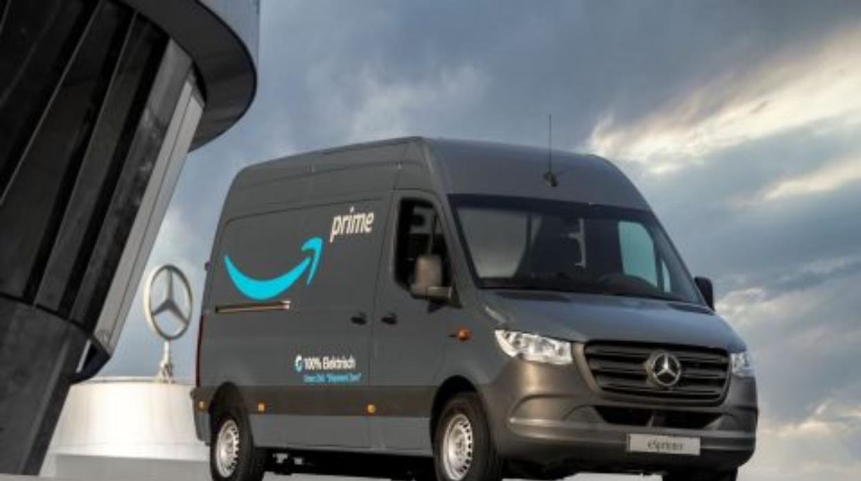 Mercedes eSprinter de Amazon