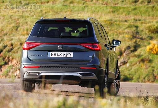 Prueba del Seat Tarraco 2.0 TSI: el SUV español más grande