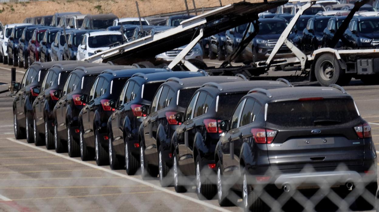 Vehículos en Ford Almussafes