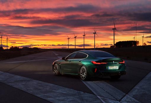 BMW M8 Gran Coupé First Edition: solo 6 unidades llegarán a España