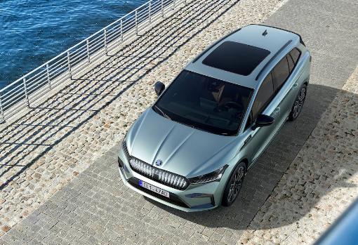 Skoda ENYAQ iV: nuevo lenguaje de diseño en un electrizante SUV para el día a día