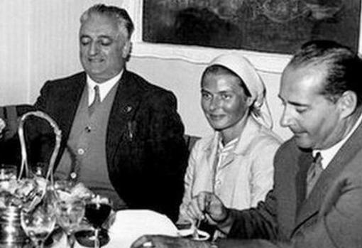 Enzo Ferrari, Ingrid-Bergman-y Roberto-Rossellini