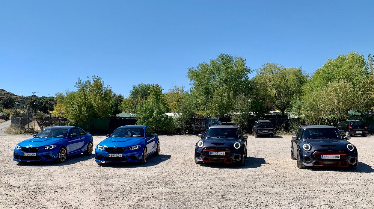 M2 CS y John Cooper Works GP: Las máquinas más deportivas y exclusivas de BMW y Mini