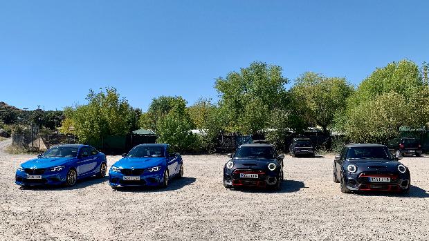 M2 CS y John Cooper Works GP: Las máquinas más deportivas y exclusivas de BMW y Mini