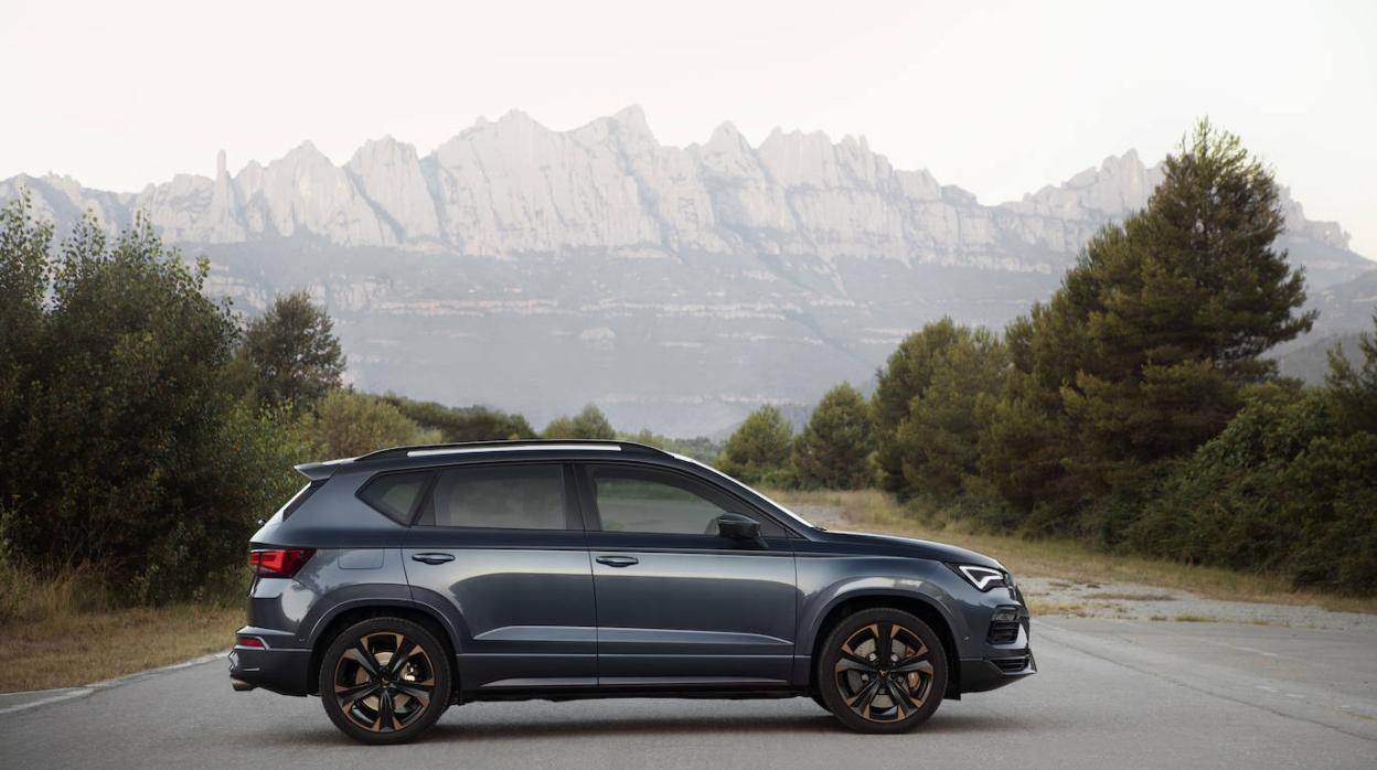 Ya se admiten pedidos del nuevo Cupra Ateca 2020