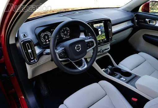 Prueba del Volvo XC40 diésel 190 CV: seguro y coqueto