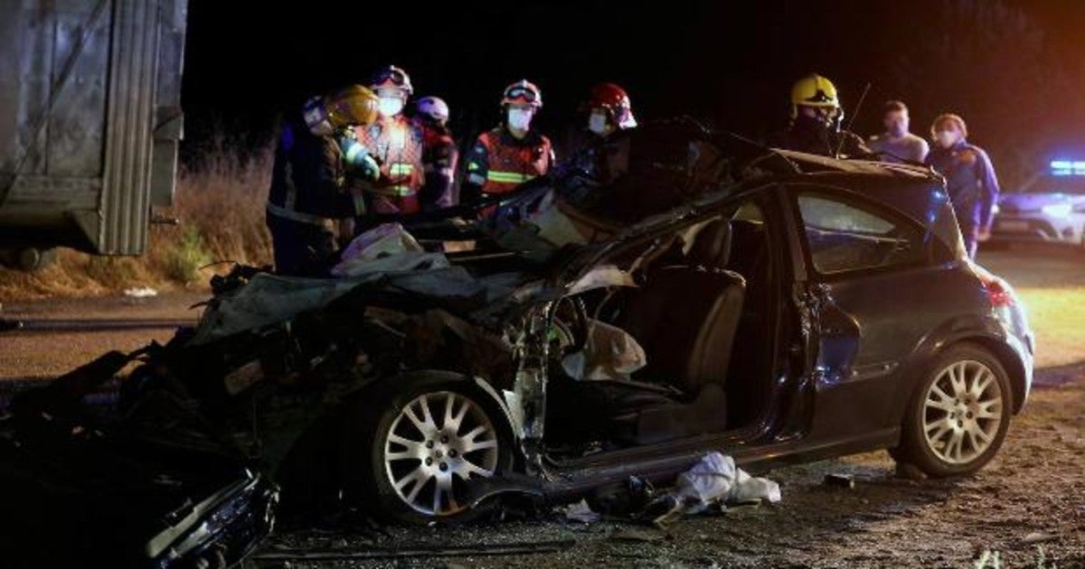 Accidente de tráfico