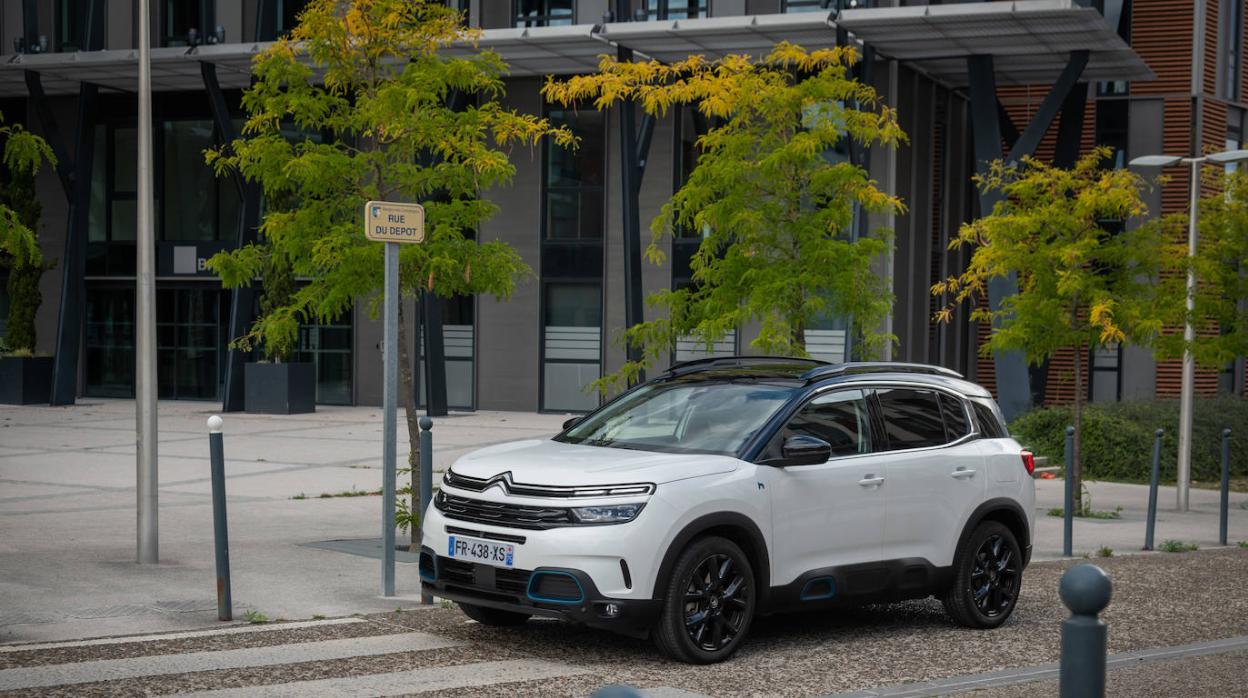 Citroën C5 Aircross Hybrid: referencia en confort y eficiencia