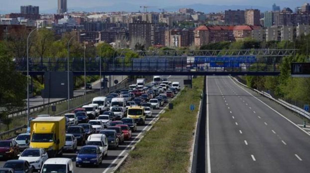 Las zonas de Madrid en las que no podrás conducir por el rebrote de Covid-19