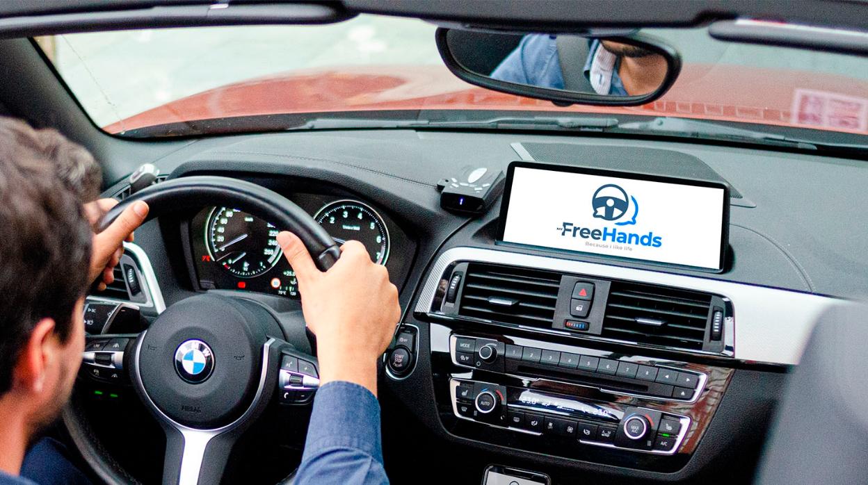 La App gratuita con la que podrás usar WhatApp sin soltar las manos del volante