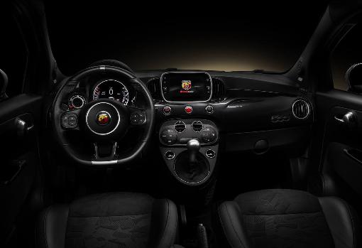 Serie especial limitada de 2.000 unidades Abarth 595 Scorpioneoro