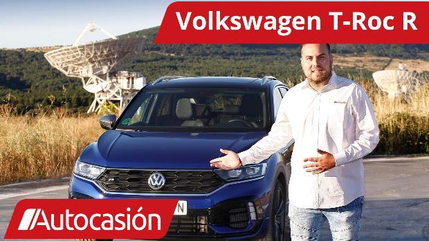 Volkswagen T-Roc R: ¿mejor que un Golf R?
