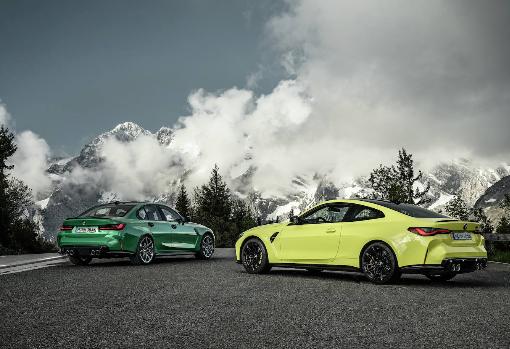 BMW M3 Competition y  M4 Competition Coupé: rendimiento y practicidad de alto nivel