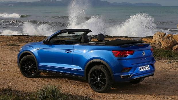 Volkswagen T-Roc Cabrio R Line: libertad a cielo abierto