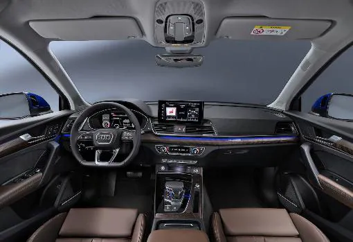 Nuevo Audi Q5 Sportback: cautivador y con gran versatilidad para uso diario