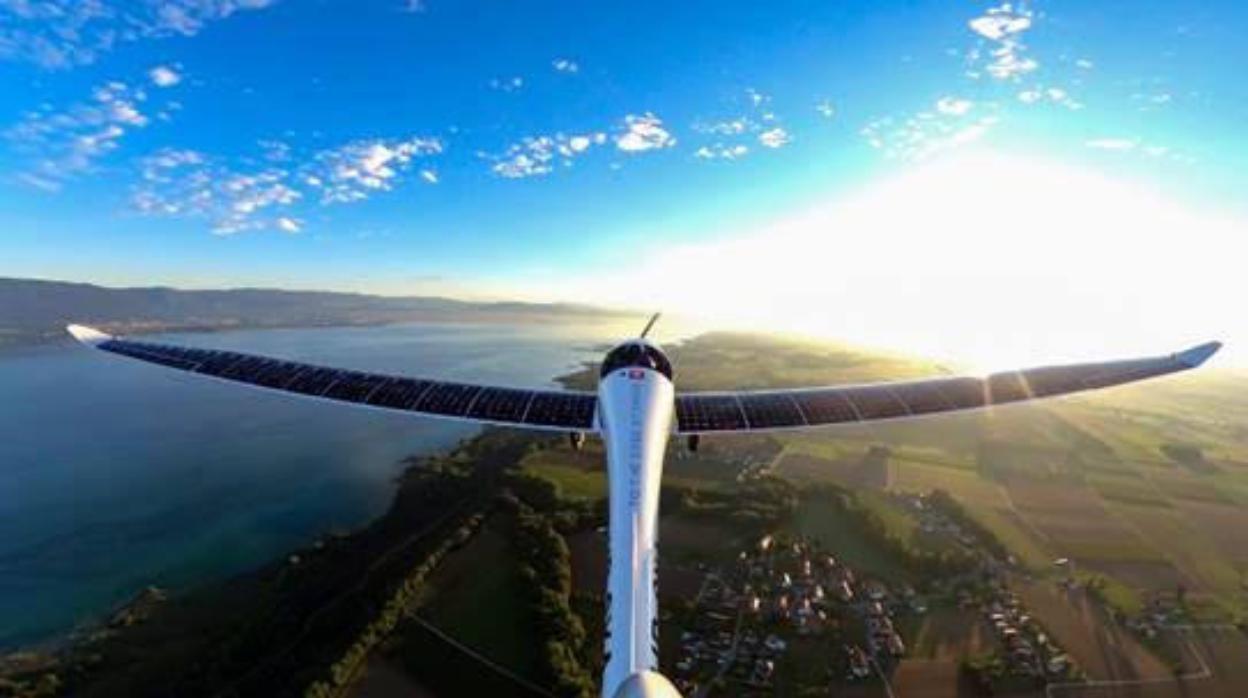 Energía solar para llevar aviones al espacio