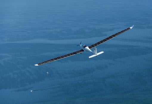 Energía solar para llevar aviones al espacio