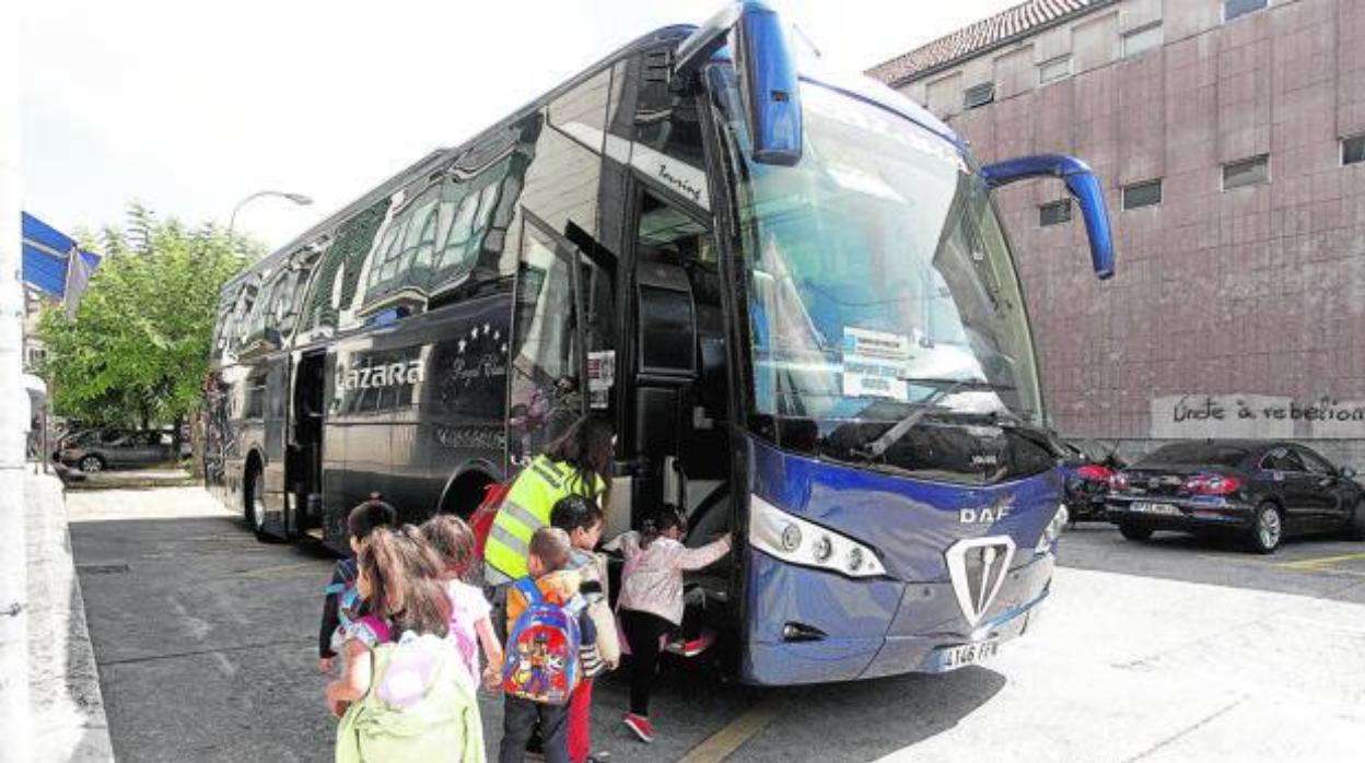 El 60% de las familias podrían dejar de usar el transporte escolar por miedo al contagio