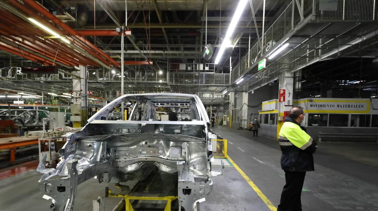 Fábrica de PSA en Figueruelas