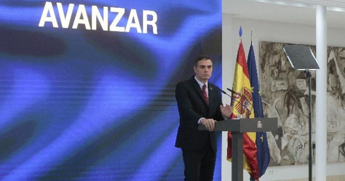 Pedro Sánchez anunció ayer que en 2023 habrá 250.000 eléctricos circulando en España