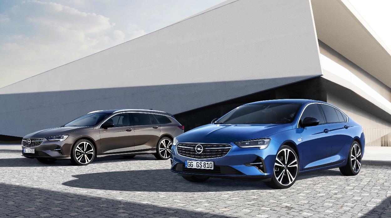 Versiones familiar y 5 puertas del nuevo Opel Insignia