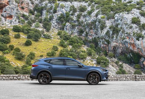 Nuevo Cupra Formentor: cautivador y con un dinamismo excepcional