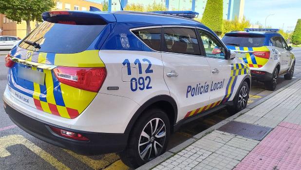 La policía de Burgos se sube al coche «made in China»