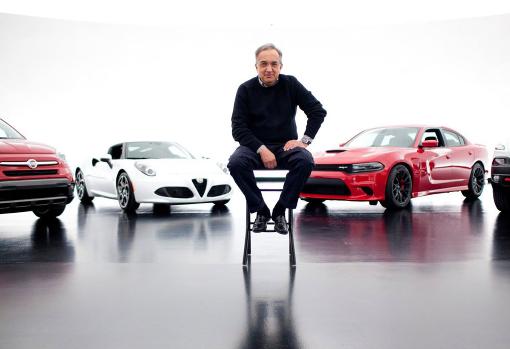 Sergio Marchionne -Fiat- culminó la compra de Chrysler entre 2008 y 2011, salvándola de la quiebra