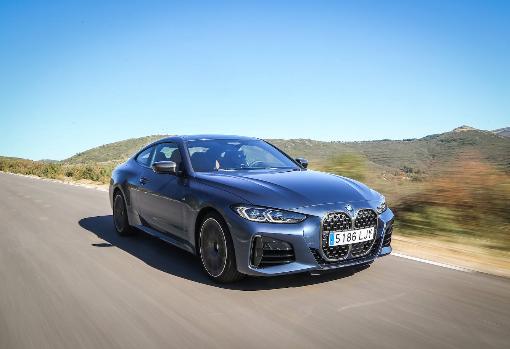 BMW Serie 4 Coupé: Elegancia deportiva con mucho nervio