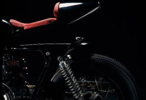Tamarit Gullwing, nueve motos únicas en homenaje al espectacular clásico de Mercedes