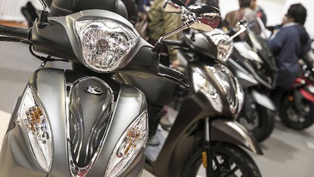 La segunda oleada del Covid hace caer un 12% las matriculaciones de motos