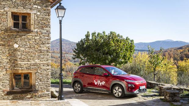 El «carsharing» eléctrico llega a la España Vaciada