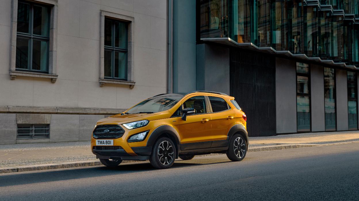 Ford EcoSport Active: nueva variante más robusta y versátil