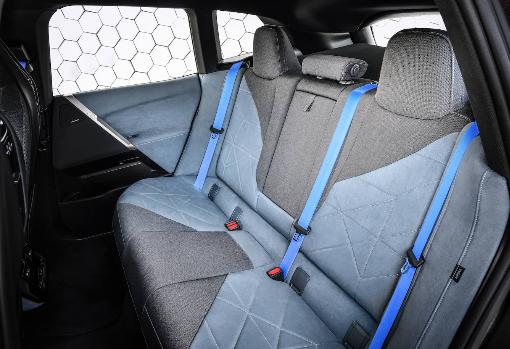 iX, el nuevo buque insignia eléctrico de BMW