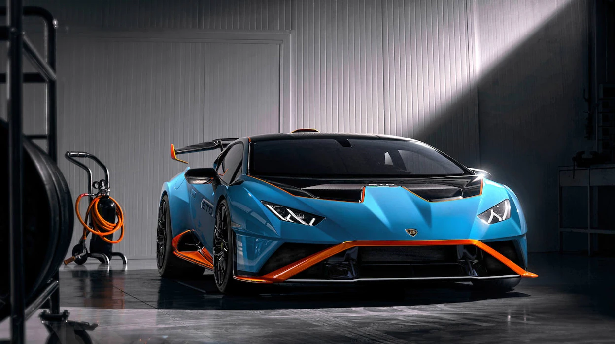 Lamborghini Huracán STO: un superdeportivo para la calle inspirado en la competición