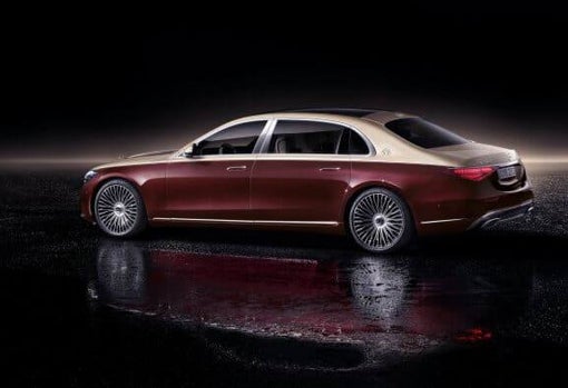 Maybach redefine el lujo sobre ruedas con el nuevo Mercedes Clase S