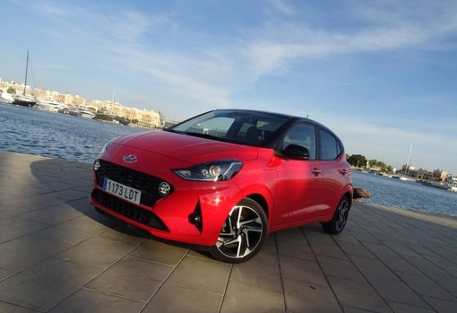 Hyundai i10: un urbano eficaz y práctico