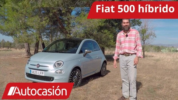 500 híbrido: la etiqueta Eco llega al urbano de Fiat