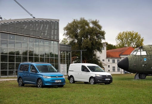 Volkswagen Caddy en sus versiones de pasajeros y comercial