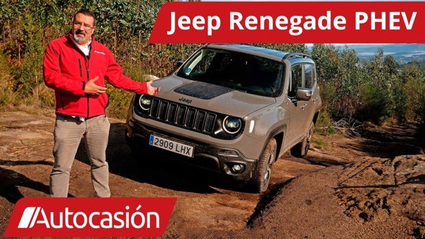 Renegade 4xe: probamos el primer híbrido enchufable de Jeep