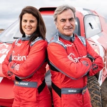 Odyssey 21, un todoterreno eléctrico de competición para Carlos Sainz y Laia Sanz