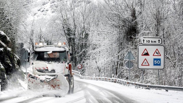 Los cuatro colores de la nieve que debes conocer antes de conducir