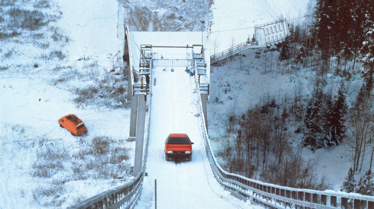 Cuarenta años de la tracción total quattro: sus modelos más icónicos