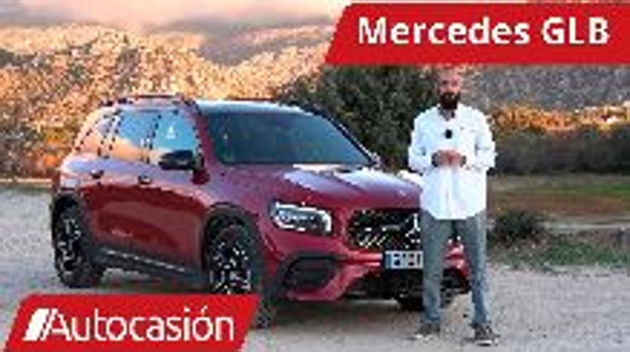 GLB 200: probamos el SUV de 7 plazas de Mercedes