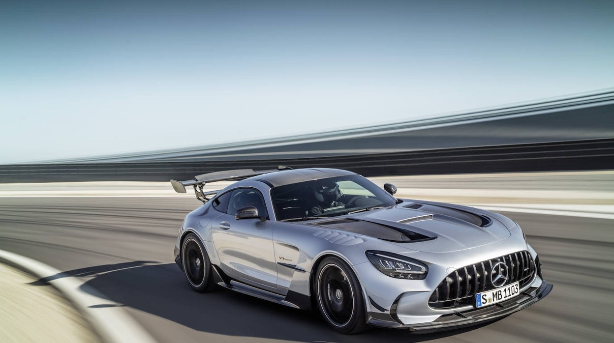 Conocemos al detalle el nuevo Mercedes-AMG GT Black Series: aerodinámico y sofisticado