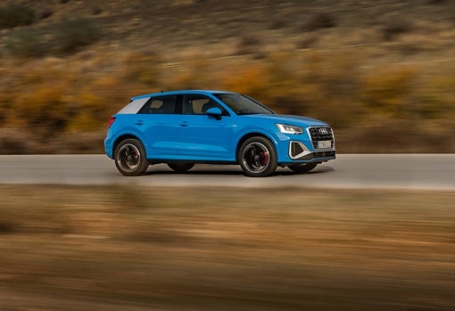 Audi Q2 2021, a prueba: tecnología de sus mayores con estilo propio