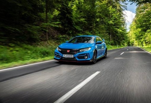 Nuevas versiones para el Honda Civic Type-R