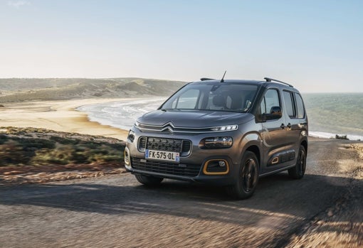 Citroën Berlingo Rip Curl: serie especial con elevado confort y practicidad