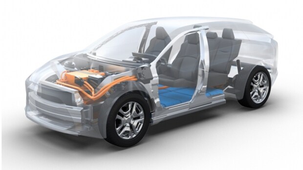 Subaru confirma el lanzamiento de un 100% eléctrico en Europa