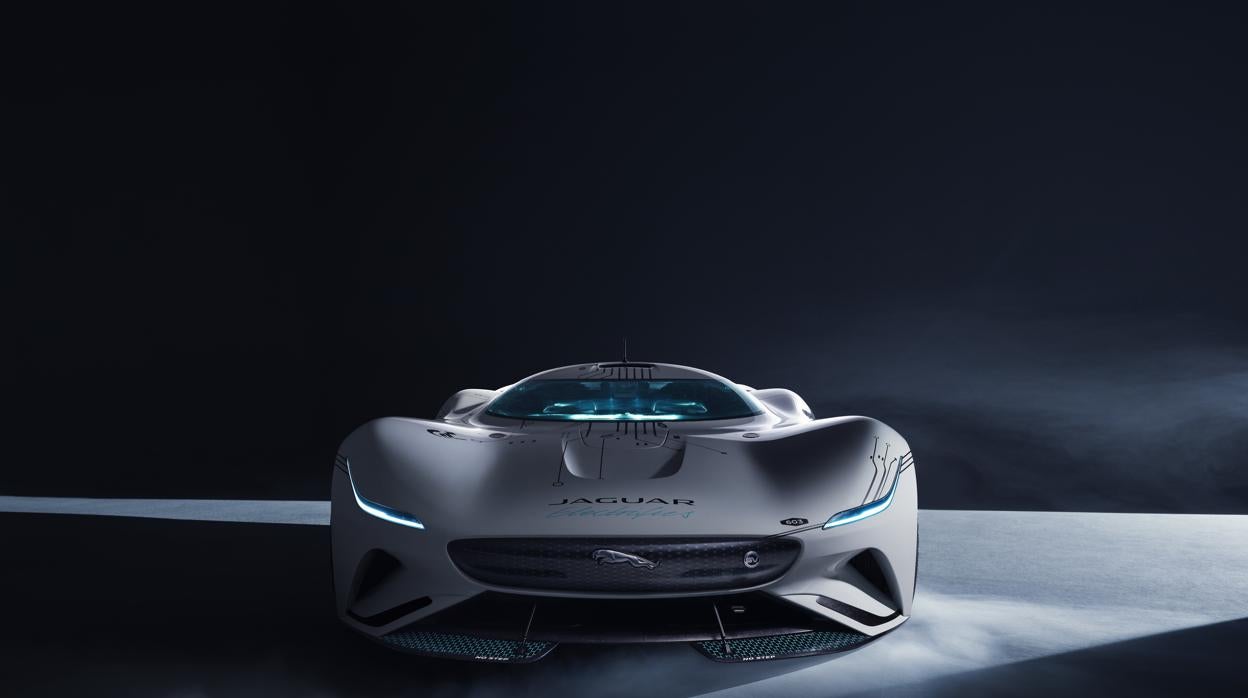 Jaguar Vision Gran Turismo SV: un bólido 100% eléctrico de 1.903 CV